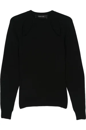FEDERICA TOSI Mujer, Jerseys, Negro, Talla: M