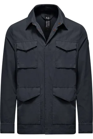 Bomboogie Hombre, Chaquetas, Azul, Talla: L
