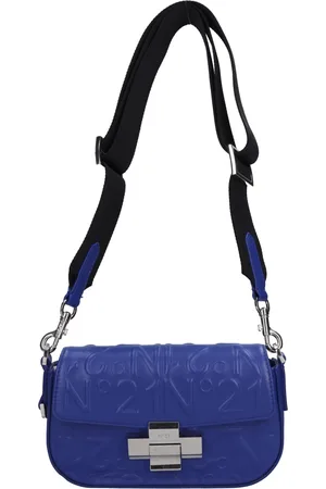 Nº21 Mujer, Bolsos, Azul, Talla: ONE Size