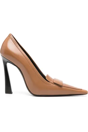 Saint Laurent Mujer, Zapatos, Marrón, Talla: 38 EU