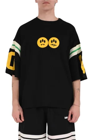 BARROW Hombre, Camisetas, Negro, Talla: M