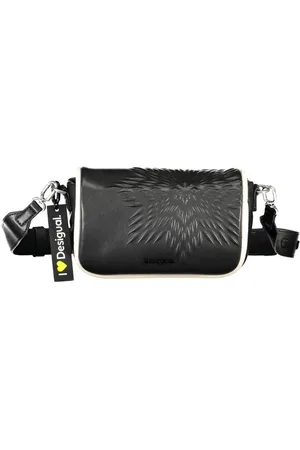 Desigual Mujer, Bolsos, Negro, Talla: ONE Size