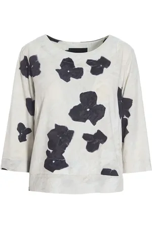 Bitte Kai Rand Mujer, Blusas y Camisas, Blanco, Talla: S