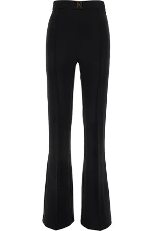Elisabetta Franchi Mujer, Pantalones, Negro, Talla: L