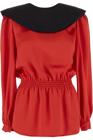 VALENTINO Mujer, Blusas y Camisas, Naranja, Talla: S