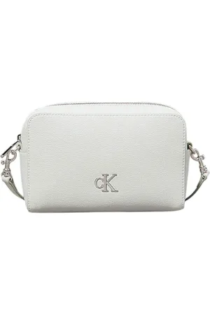 Calvin Klein Mujer, Bolsos, Blanco, Talla: ONE Size