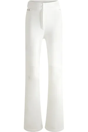 Fusalp Mujer, Pantalones, Blanco, Talla: L
