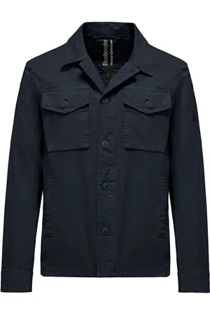 Bomboogie Hombre, Chaquetas, Azul, Talla: 3XL