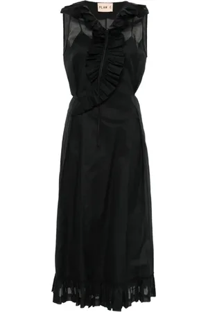 Plan C Mujer, Vestidos, Negro, Talla: S
