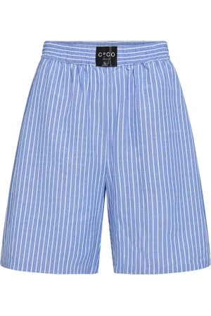 Co`Couture Mujer, Pantalones cortos, Azul, Talla: S