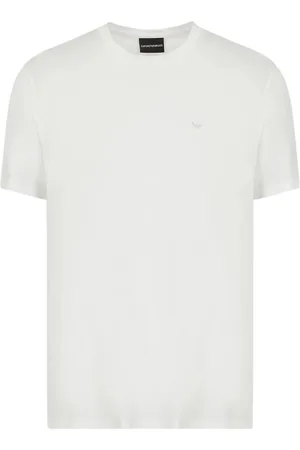 Emporio Armani Hombre, Camisetas, Blanco, Talla: 2XL