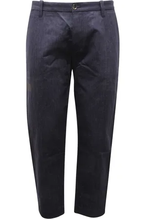 Nine In The Morning Hombre, Pantalones, Azul, Talla: L