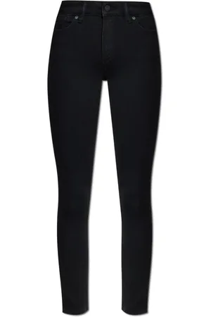 AllSaints Mujer, Vaqueros, Negro, Talla: S