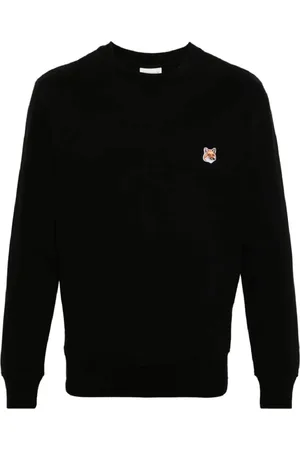 Maison Kitsuné Hombre, Sudaderas, Negro, Talla: XL
