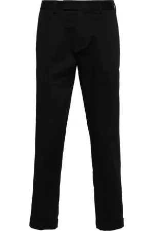 LOW BRAND Hombre, Pantalones, Negro, Talla: W30