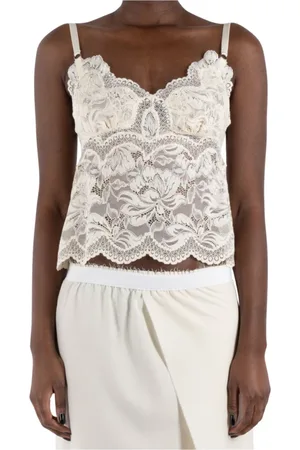 Paco rabanne Mujer, Camisetas, Blanco, Talla: S
