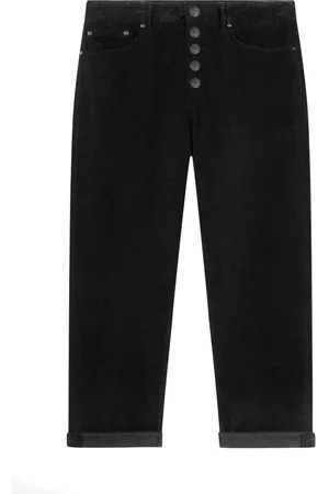 Dondup Mujer, Vaqueros, Negro, Talla: W26