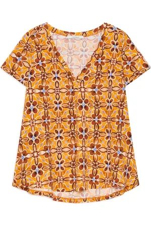 Maliparmi Mujer, Camisetas, Naranja, Talla: L