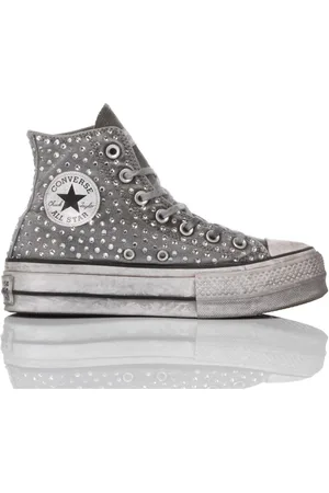 Converse Mujer, Zapatos, Gris, Talla: 41 EU
