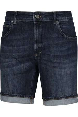Dondup Hombre, Pantalones cortos, Azul, Talla: W33