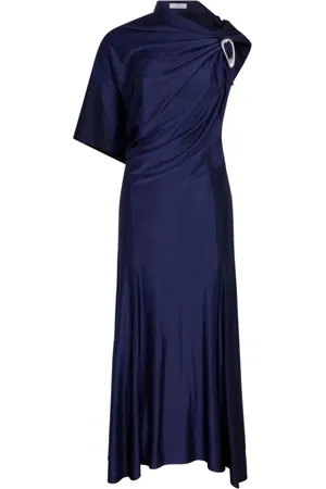 Paco rabanne Mujer, Vestidos, Azul, Talla: S