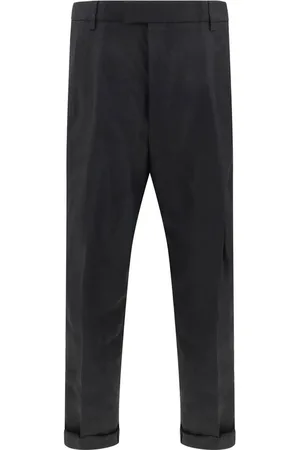 Dolce & Gabbana Hombre, Pantalones, Negro, Talla: M