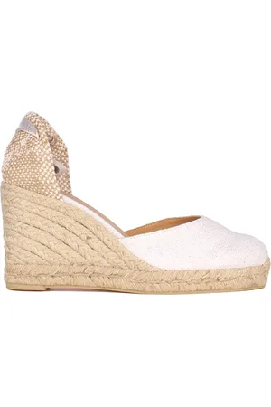 Castaner Mujer, Zapatos, Blanco, Talla: 39 EU