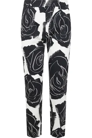 Marni Mujer, Pantalones, Negro, Talla: S