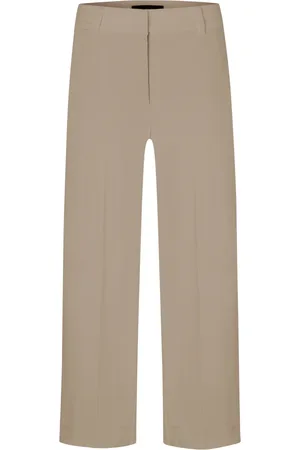 Cambio Mujer, Pantalones, Marrón, Talla: L