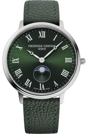 Frederique Constant Mujer, Accesorios, Verde, Talla: ONE Size