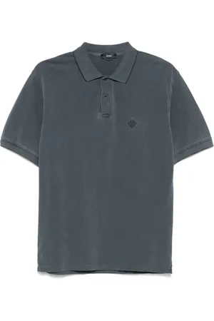 HERNO Hombre, Camisetas, Azul, Talla: M