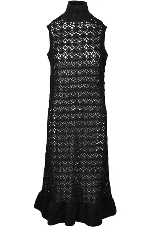 Ganni Mujer, Vestidos, Negro, Talla: S