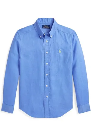 Ralph Lauren Hombre, Camisas, Azul, Talla: L