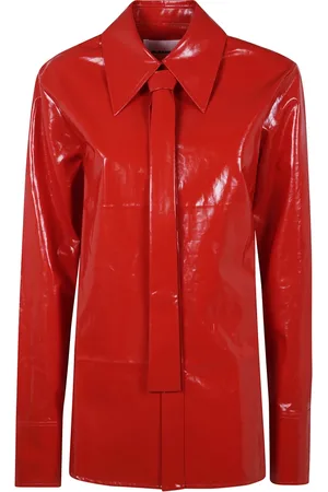 Jil Sander Mujer, Camisas, Rojo, Talla: S