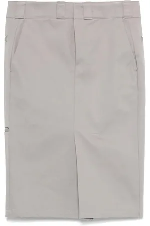 Maison Margiela Mujer, Faldas, Gris, Talla: S
