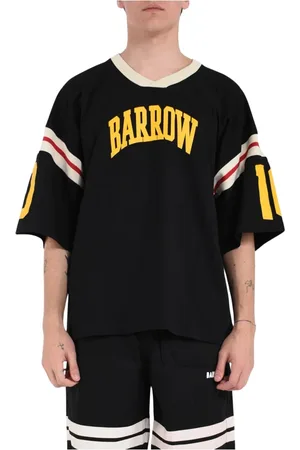 BARROW Hombre, Camisetas, Negro, Talla: L