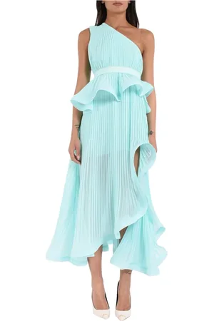 SIMONA CORSELLINI Mujer, Vestidos, Verde, Talla: S