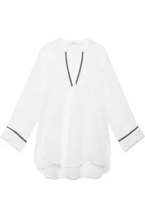 Maliparmi Mujer, Blusas y Camisas, Blanco, Talla: XL
