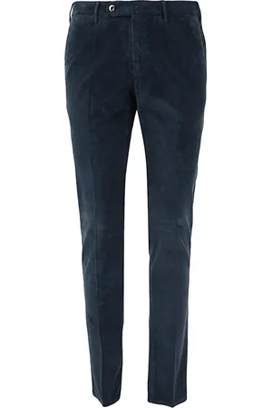 PT01 Hombre, Pantalones, Azul, Talla: XL