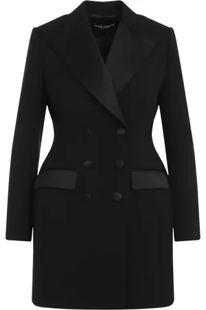 Dolce & Gabbana Mujer, Chaquetas, Negro, Talla: S
