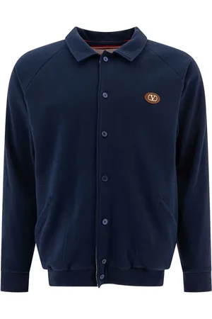 VALENTINO GARAVANI Hombre, Chaquetas, Azul, Talla: L