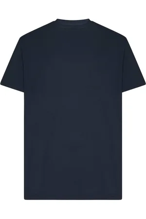 LOW BRAND Hombre, Camisetas, Azul, Talla: 3XL