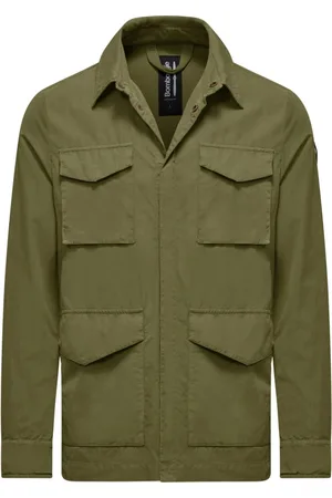 Bomboogie Hombre, Chaquetas, Verde, Talla: L