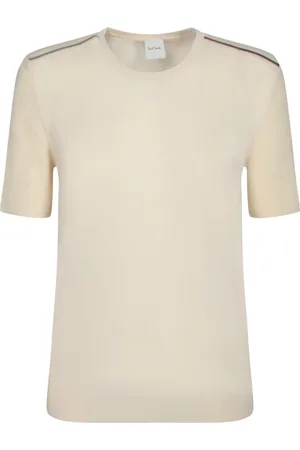 Paul Smith Mujer, Camisetas, Blanco, Talla: M