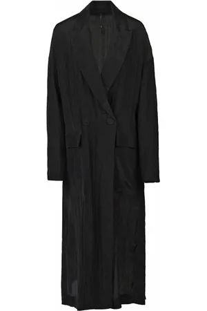 PIERANTONIO GASPARI Mujer, Abrigos, Negro, Talla: S