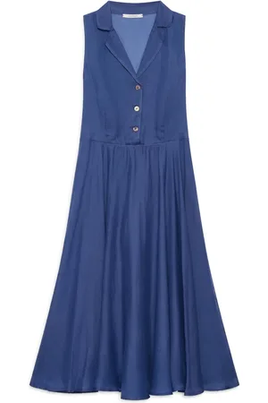 Maliparmi Mujer, Vestidos, Azul, Talla: XS