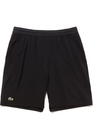Lacoste Hombre, Pantalones cortos, Negro, Talla: XL