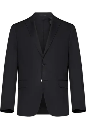 LOW BRAND Hombre, Chaquetas, Negro, Talla: 3XL