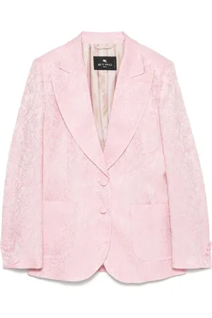 Etro Mujer, Chaquetas, Rosa, Talla: S