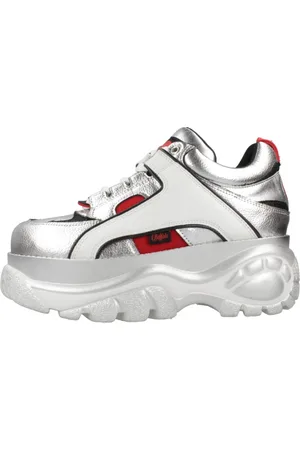 Buffalo Mujer, Zapatos, Gris, Talla: 38 EU
